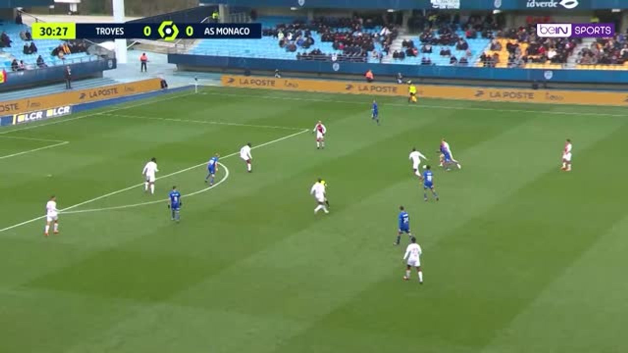Highlights: Nübel patzt spät bei Monaco-Remis