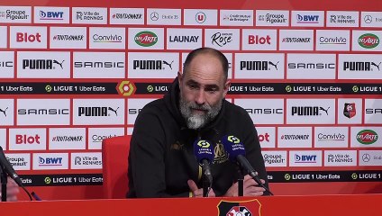 SRFC-OM : Tudor "les joueurs ne sont pas des machines, pour eux aussi ça a été dur"