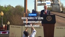 Biden commemorates Bloody Sunday in Selma