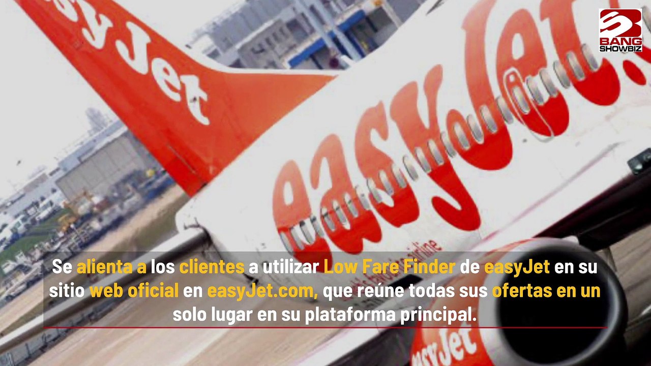 easyJet lanza 'venta de día de pago'
