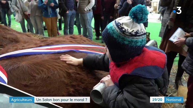 Le Salon de l'agriculture, qui a fermé ses portes hier après neuf jours au parc des expositions de la Porte de Versailles, a accueilli 615.000 visiteurs cette année