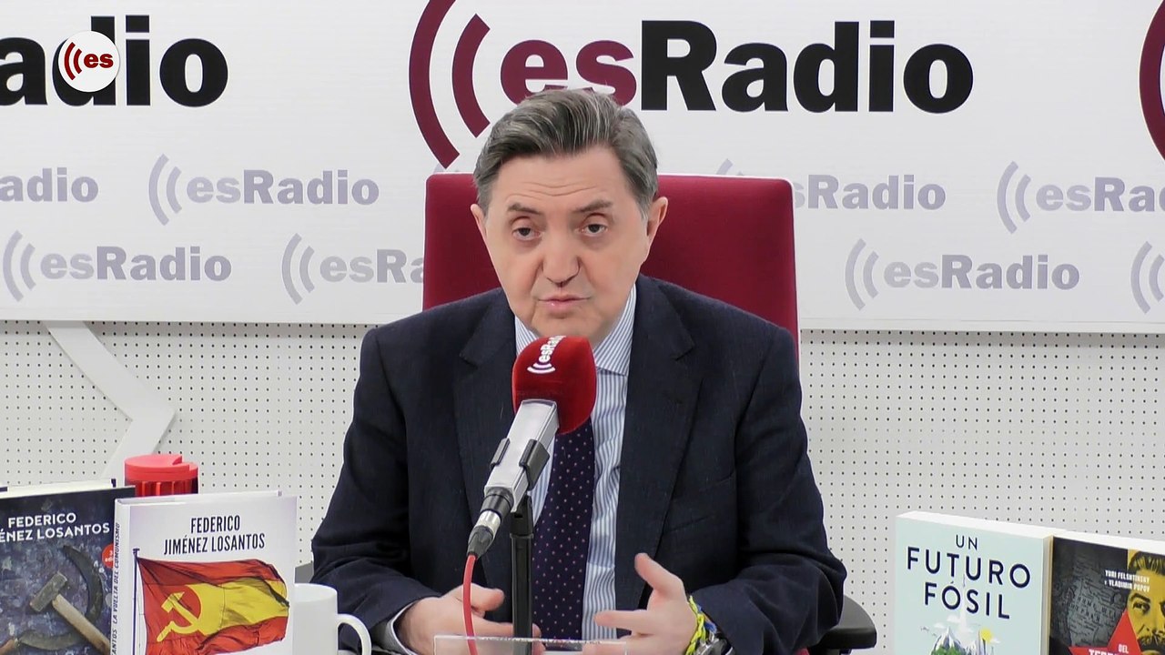 Jiménez Losantos: "PP y Vox con encuestas y mociones mientras Sánchez sigue con leyes ideológicas"
