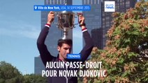 Pas de dérogation pour Novak Djokovic : non-vacciné il ne peut toujours pas se rendre aux Etats-Unis