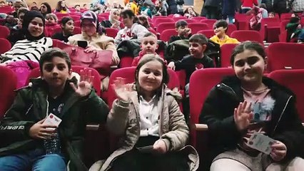 Kedi Maurice filmine Gürsu’da büyük ilgi