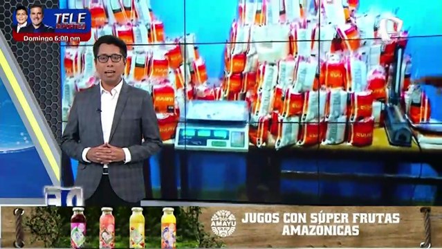 ¡Tenga cuidado! Incautan 25 toneladas de sal adulterada en Santa Anita