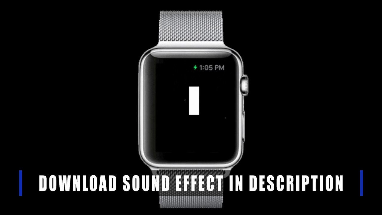 Watch Beep | Sound Effect | COPYRIGHT - FREE