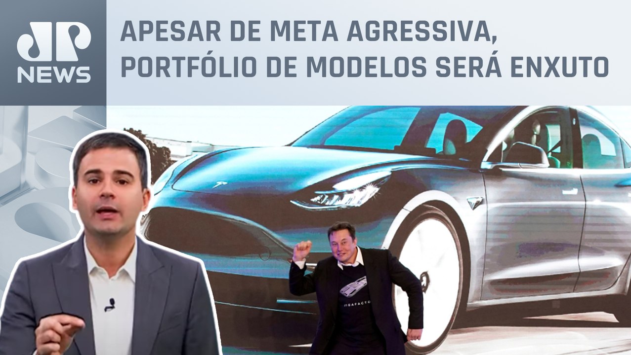 Bruno Meyer: Dono da Tesla, Elon Musk planeja produzir 20 milhões de carros elétricos até 2030