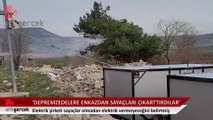 Depremzedeye elektrik sayaçlarını enkazdan çıkarttırdılar... Sayaçsız elektrik vermediler