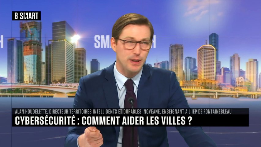 Cybersécurité : comment aider les villes ?