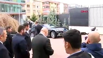 Akşener, İYİ Parti Genel Merkezi'ne geldi