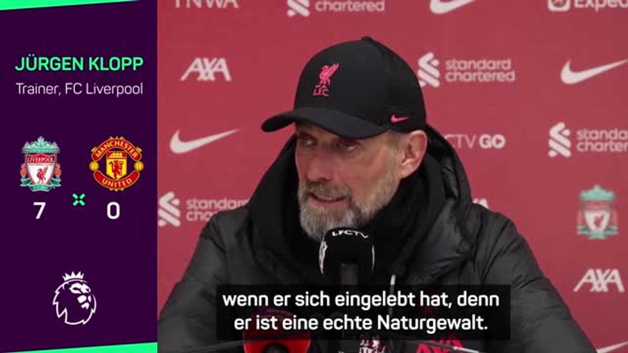 Klopp nach Kantersieg: Beste Leistung seit langem