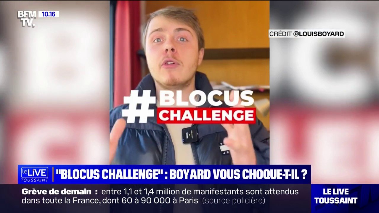 Les réactions des politiques au "Blocus Challen...