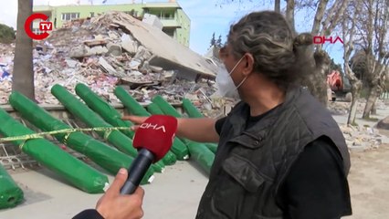 Avukatın enkazda ‘dosya' nöbetinde 21'inci gün: 'Yağmur yağarsa bütün evrak imha olacak'