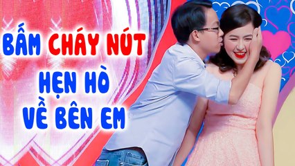 Cô gái mặt QUÁ XINH MẶT ĐẸP như búp bê chàng trai MƯỢN LƯNG MC Quyền Linh TRỢ GIÚP I Hẹn Hò Cùng QL