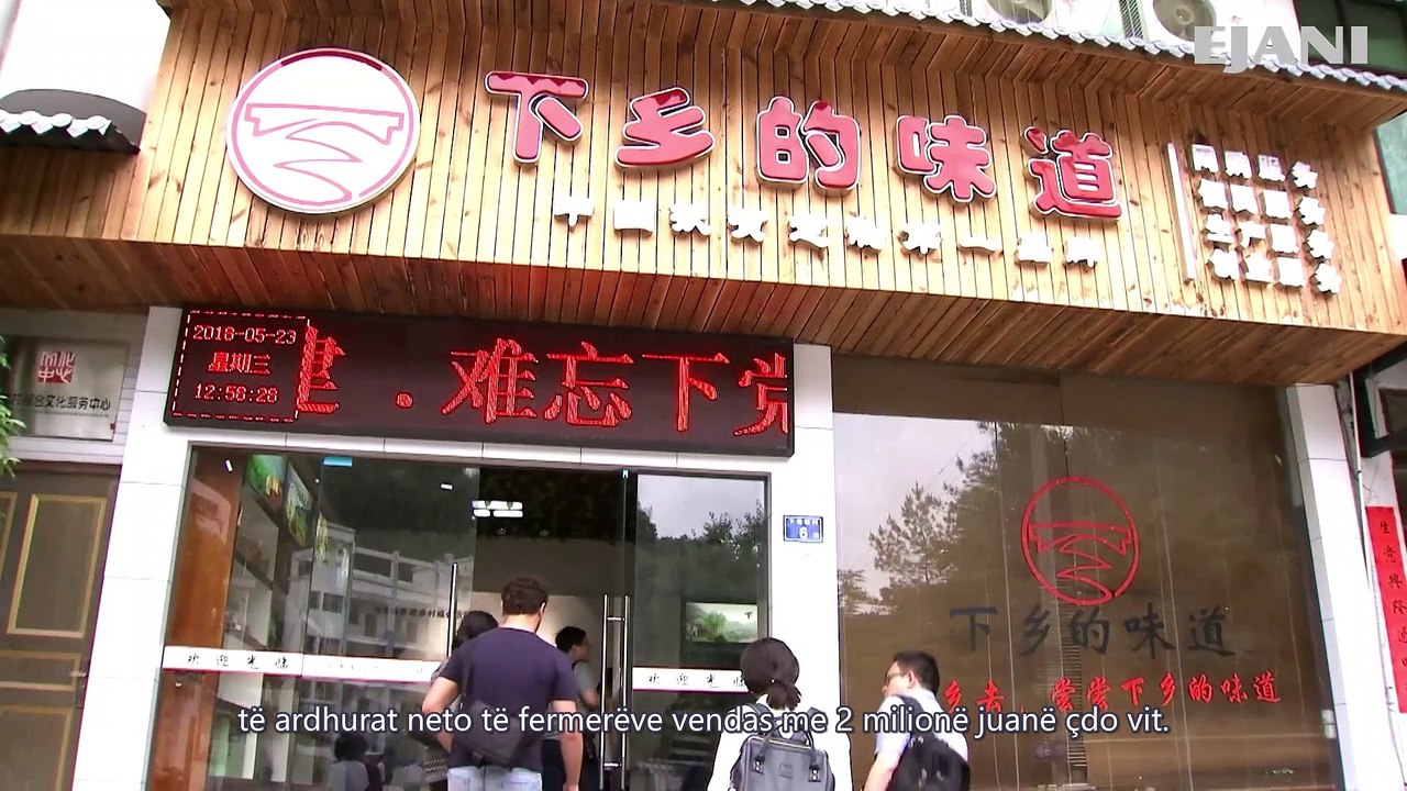 Fshatrat gjithnjë e më të bukur dhe më të pasur, shqiptarët janë të ftuar t'i vizitojnë në mbarë Kinën