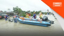 Jumlah mangsa banjir menurun, namun Johor masih serius
