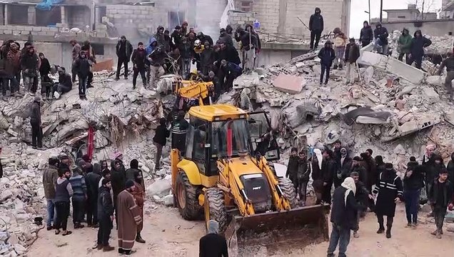 Se cumple un mes del terremoto en Turquía y Siria