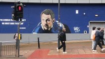 Rob Burrow: Vandals target mural dedicated to Leeds Rhinos legend as his family brand them 'scumbags'