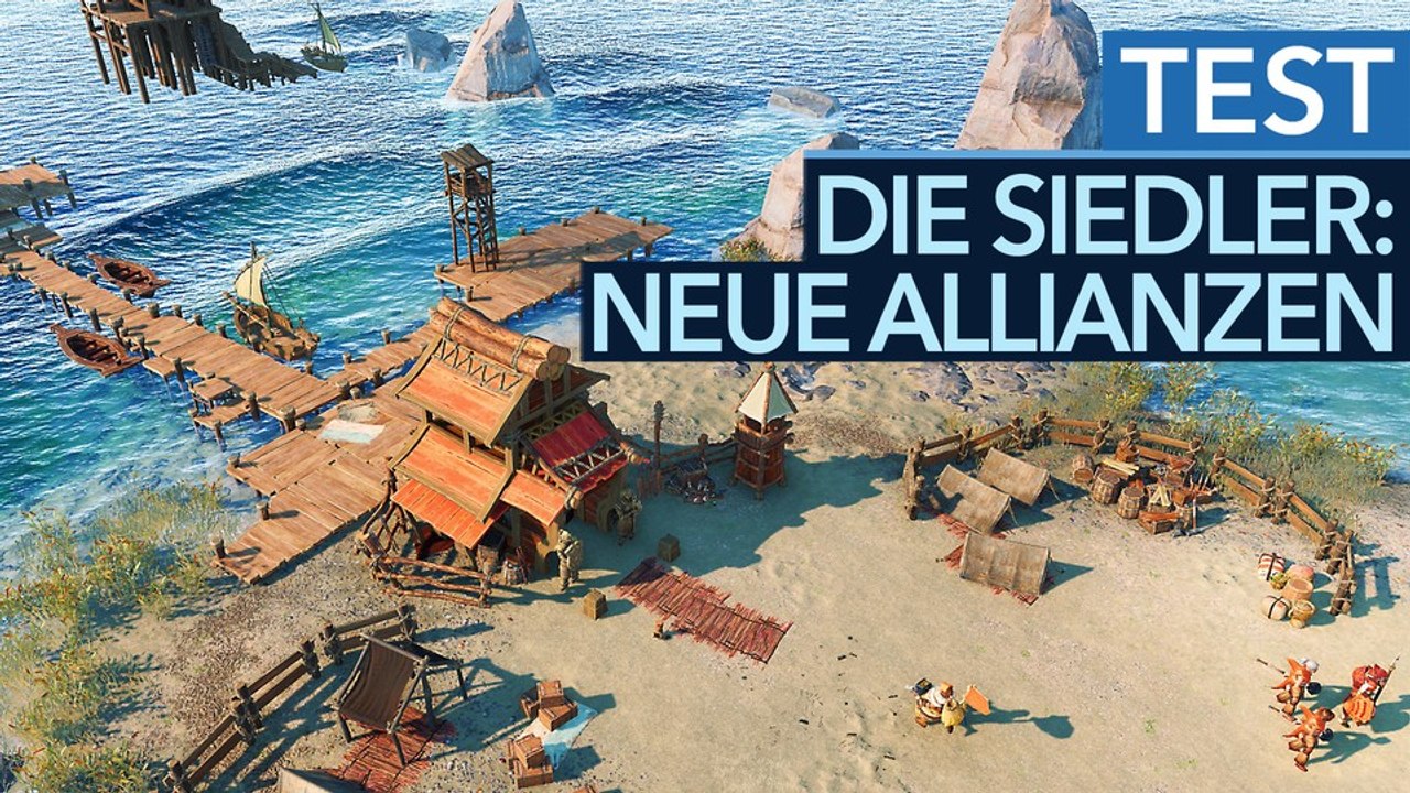 Die Siedler: Neue Allianzen - Test-Video zum Aufbau-Spiel von Ubisoft