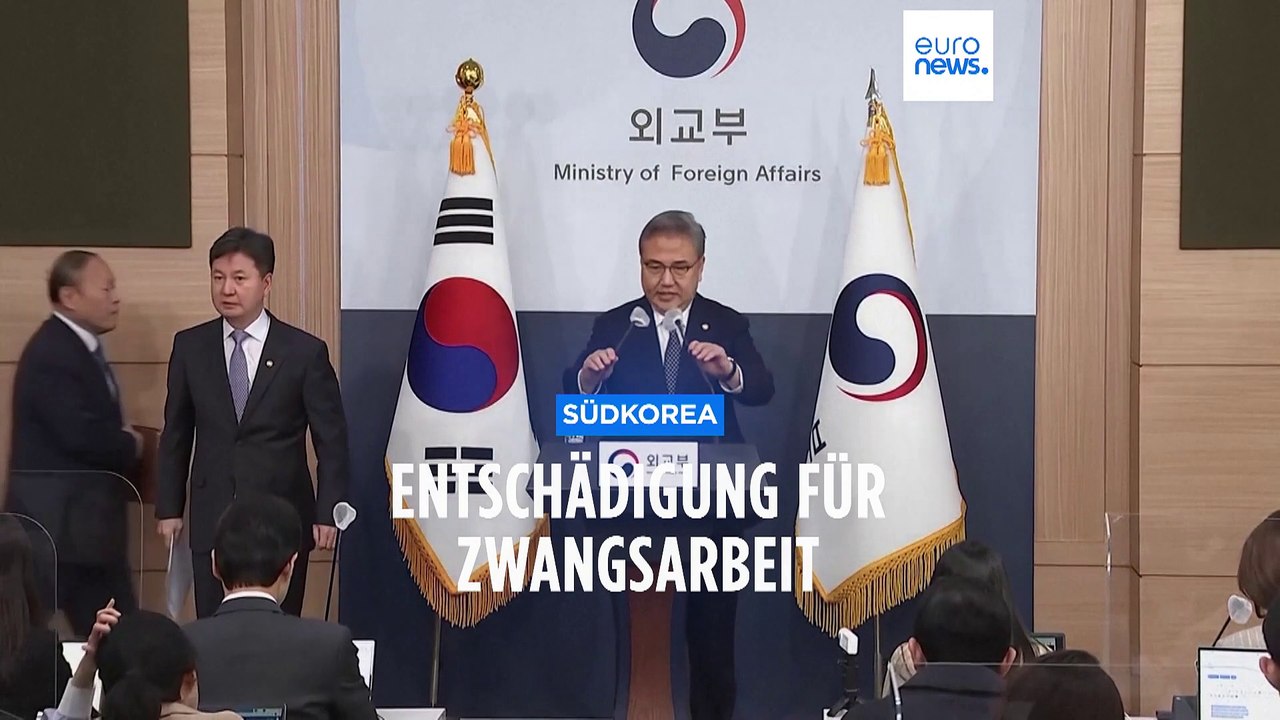 Südkorea: Entschädigung für Zwangsarbeit - aber ohne Japan