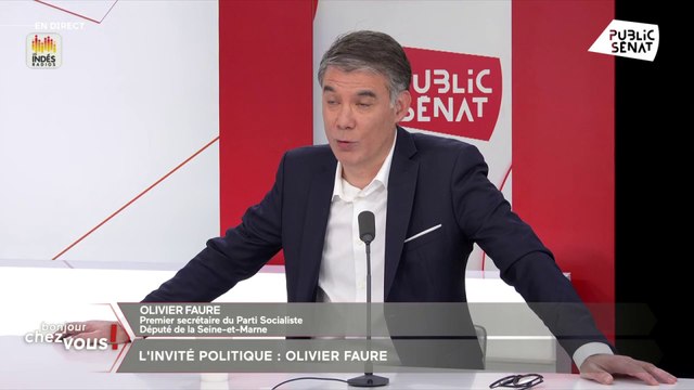 Olivier Faure : Je les vois se débattre et je me dis que c'est pathétique