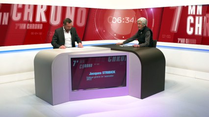7 Minutes Chrono avec Jacques Stribick
