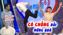 Vừa gặp chàng trai QUÁ ĐÚNG Ý MÊ NGAY cô nàng TUNG HÔ PHẤN KHÍCH đòi BẤM NÚT HẸN HÒ ngay lập tức