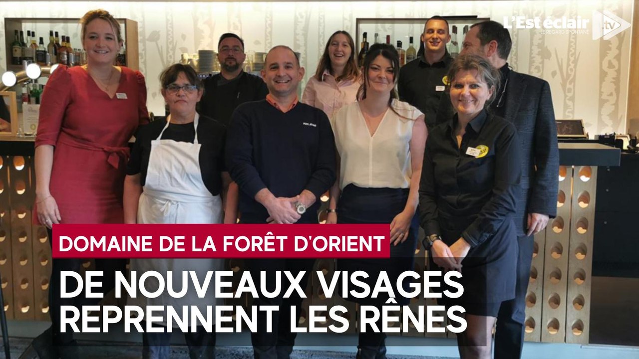 Le Domaine de la forêt d’Orient change de mains
