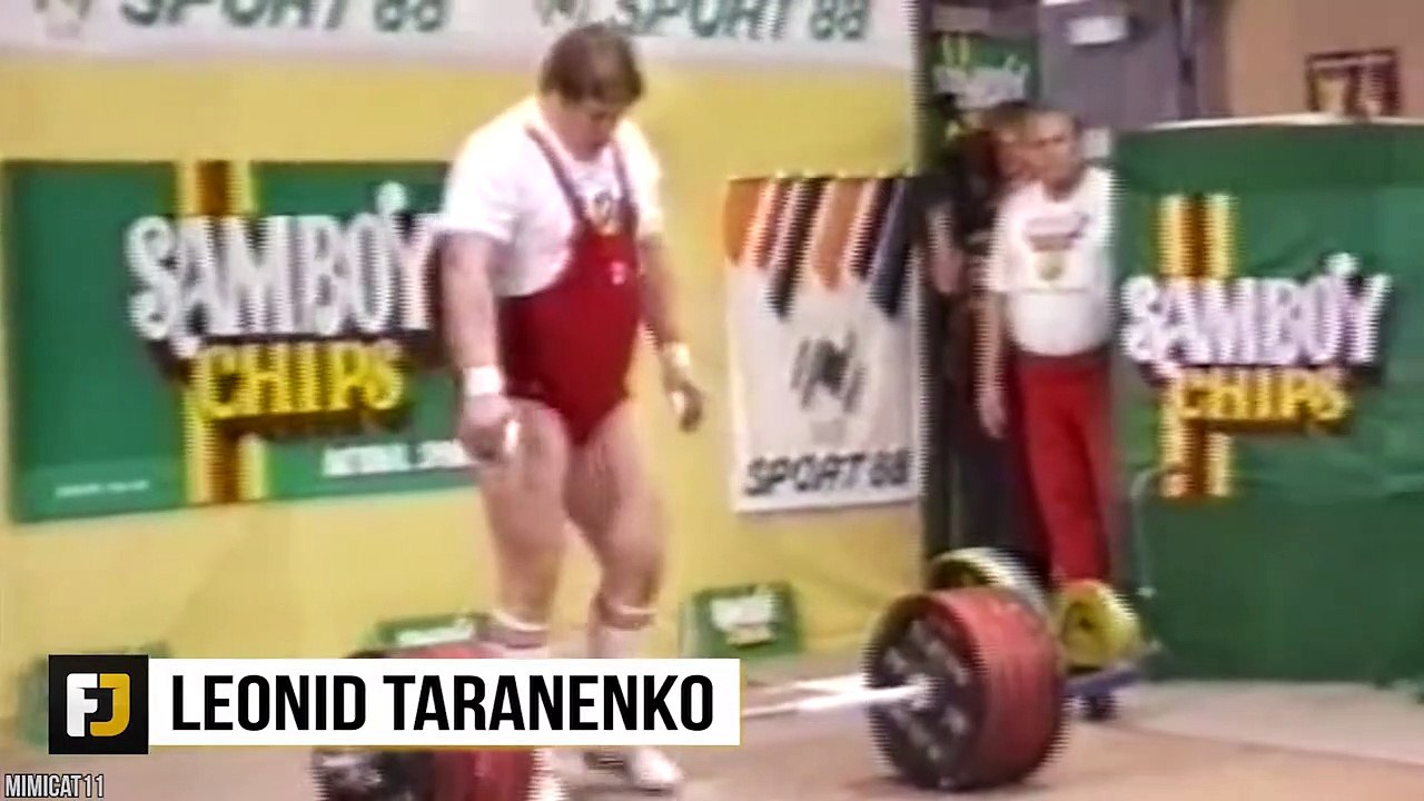 10 Strongest Men in the World