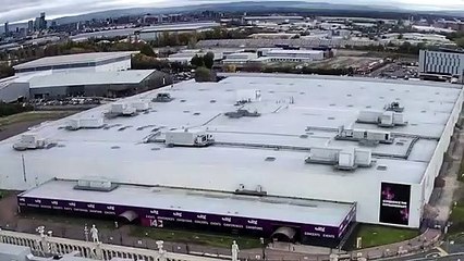 EventCity conference and exhibition centre demolished for new Therme Manchester Spa