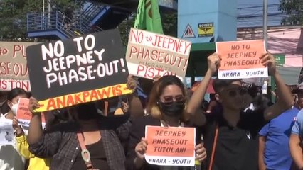 El gobierno filipino exige modernizar los emblemáticos jeepney