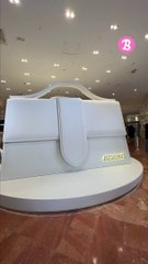 Jacquemus débarque aux Galeries Lafayette