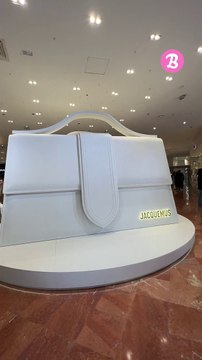 Jacquemus débarque aux Galeries Lafayette