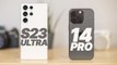 Samsung Galaxy S23 Ultra vs iPhone 14 Pro / Max, ¿el mejor móvil de 2023?