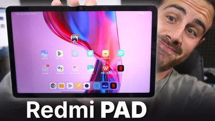 REDMI PAD, ¿vale la pena la tablet barata de Xiaomi?