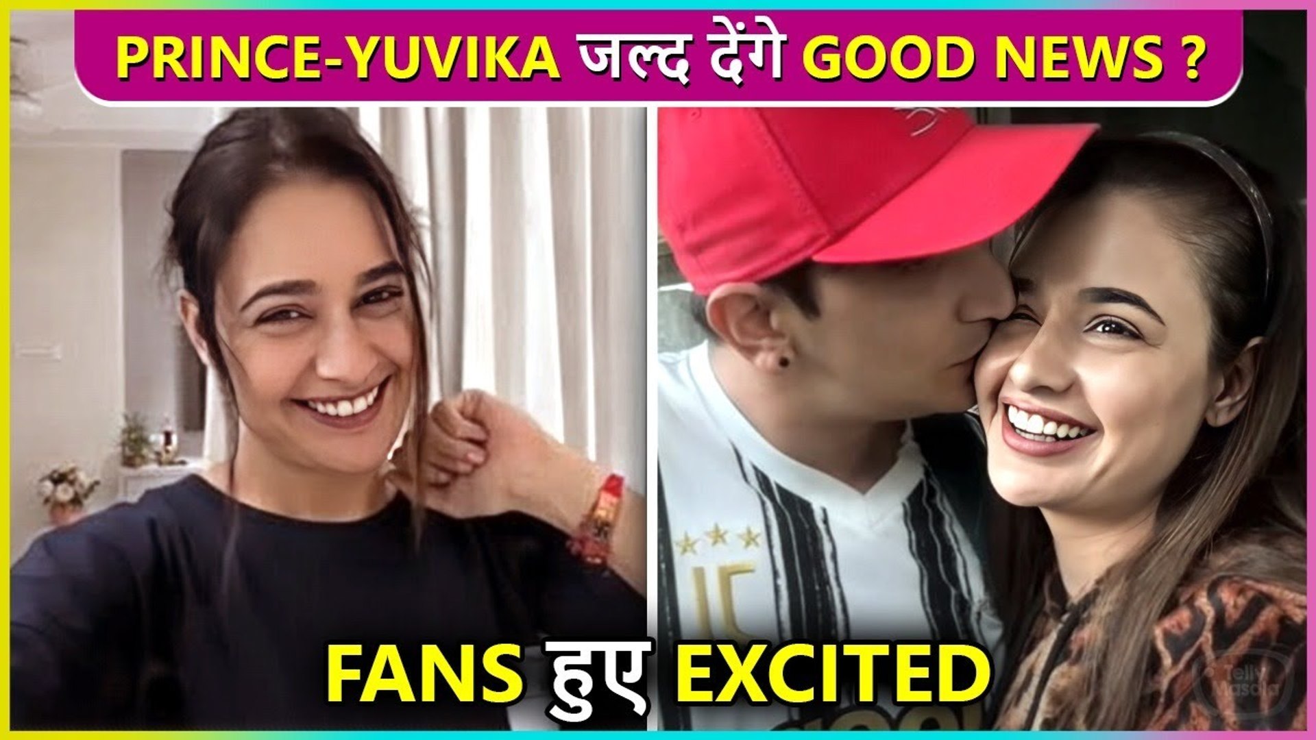 ⁣Prince-Yuvika Excited To Announce Good News After A Long Time | Nach Baliye 10