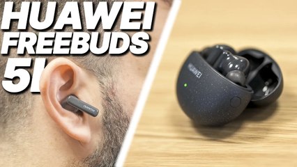 HUAWEI FreeBuds 5i review: CASI TODO por MENOS de 100 EUROS