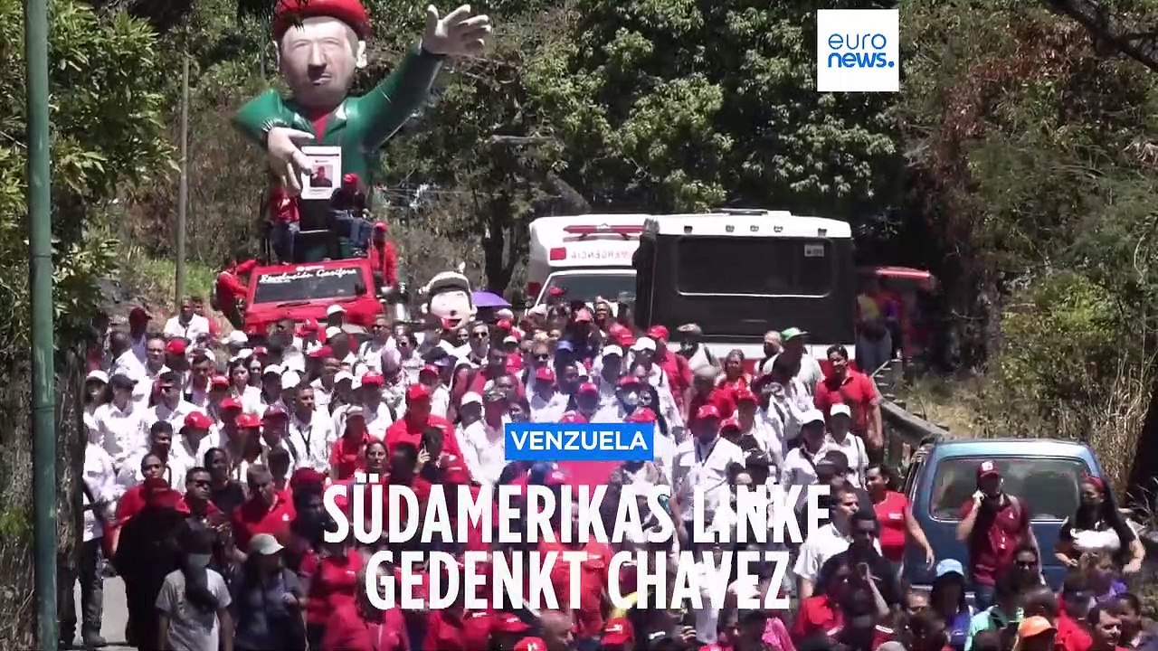 Verehrter revolutionär, verhasster diktator: hugo chavez