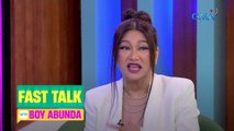 Fast Talk with Boy Abunda: Bakit nga ba bumabalik sa bansa si Rufa Mae Quinto? (Episode 31)