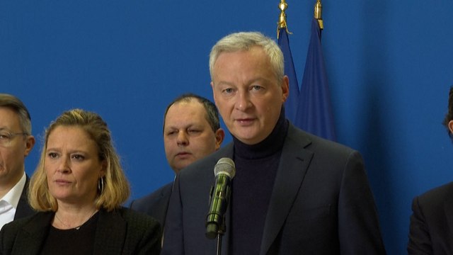 Un « trimestre anti-inflation » dans les supermarchés jusqu'en juin, annonce Bruno Le Maire