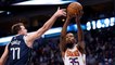 Im Video: Fataler Doncic-Fehlwurf - Durant führt die Suns zum Sieg