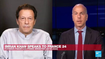 Former Pakistani PM Imran Khan says 'there is still a threat' to his life • FRANCE 24