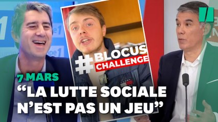 Le #BlocusChallenge de Boyard, « un jeu » qui ne fait pas l’unanimité (même à gauche)