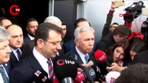 İmamoğlu ve Yavaş İYİ Parti'yle görüşme sonrası açıklama yapıyor
