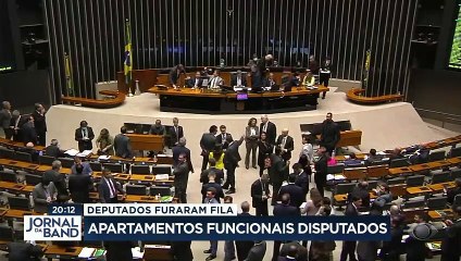 Deputados furaram fila e apartamentos funcionais ficam disputados  06/03/2023 08:07:50