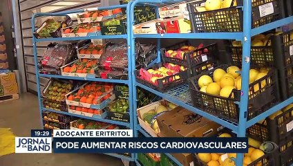 Adoçante pode aumentar riscos cardiovasculares 06/03/2023 08:08:01