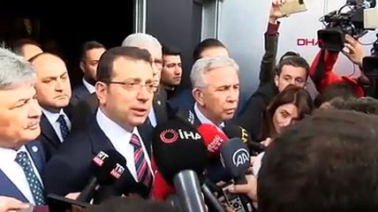 Akşener ile görüşen Yavaş ve İmamoğlu'ndan ilk açıklama