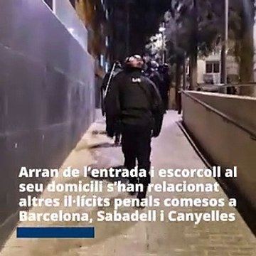 A prisión por robos con fuerza en viviendas del Baix Penedès