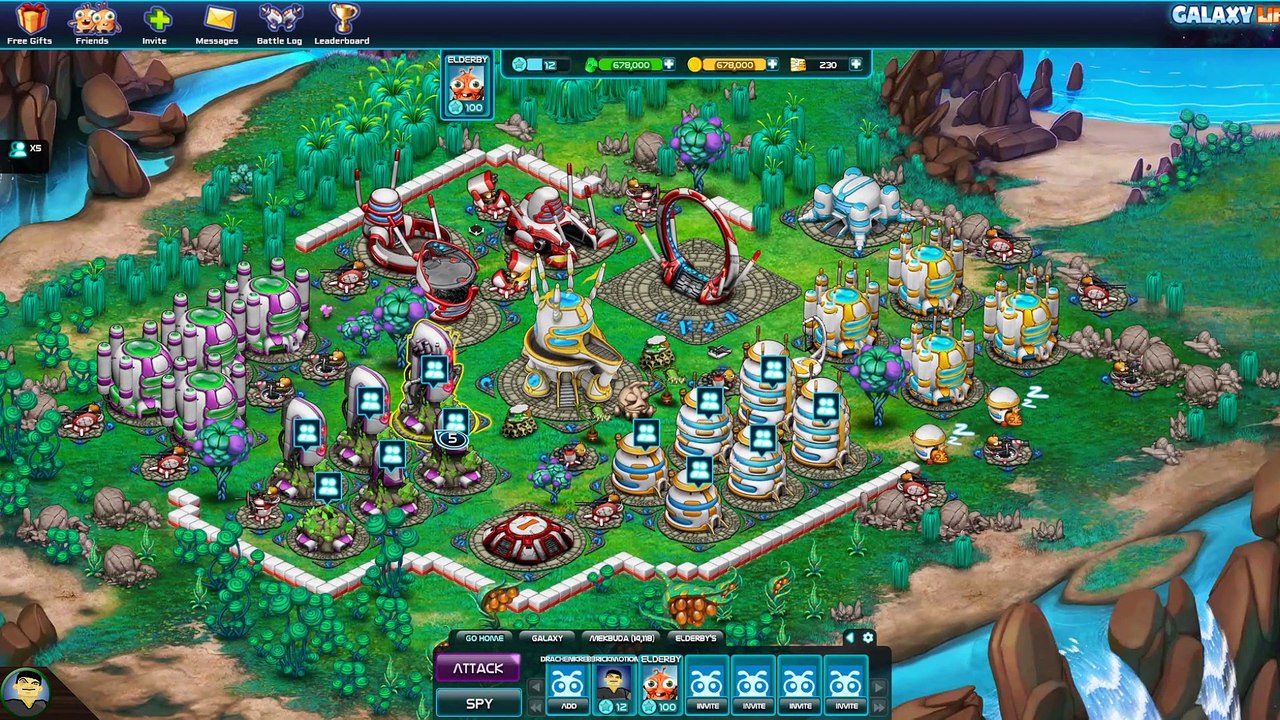 Angriff auf Firebit | Galaxy Life ★ Let's Online 241