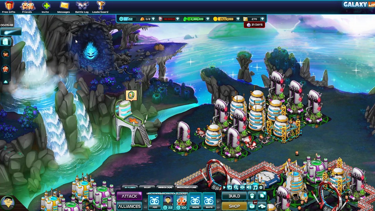 Die Invasion des bösen Halloween-Geists (Halloween-Special) | Galaxy Life ★ Let's Online 242